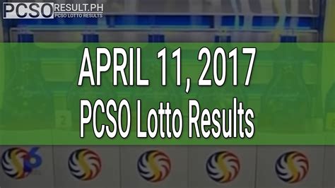 swertres result april 2017